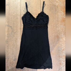 KNIX Black Hold Me Nightie